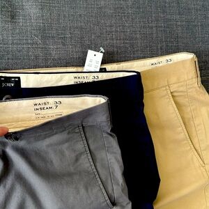 J.Crew Short Bundle - Sold Out Chino